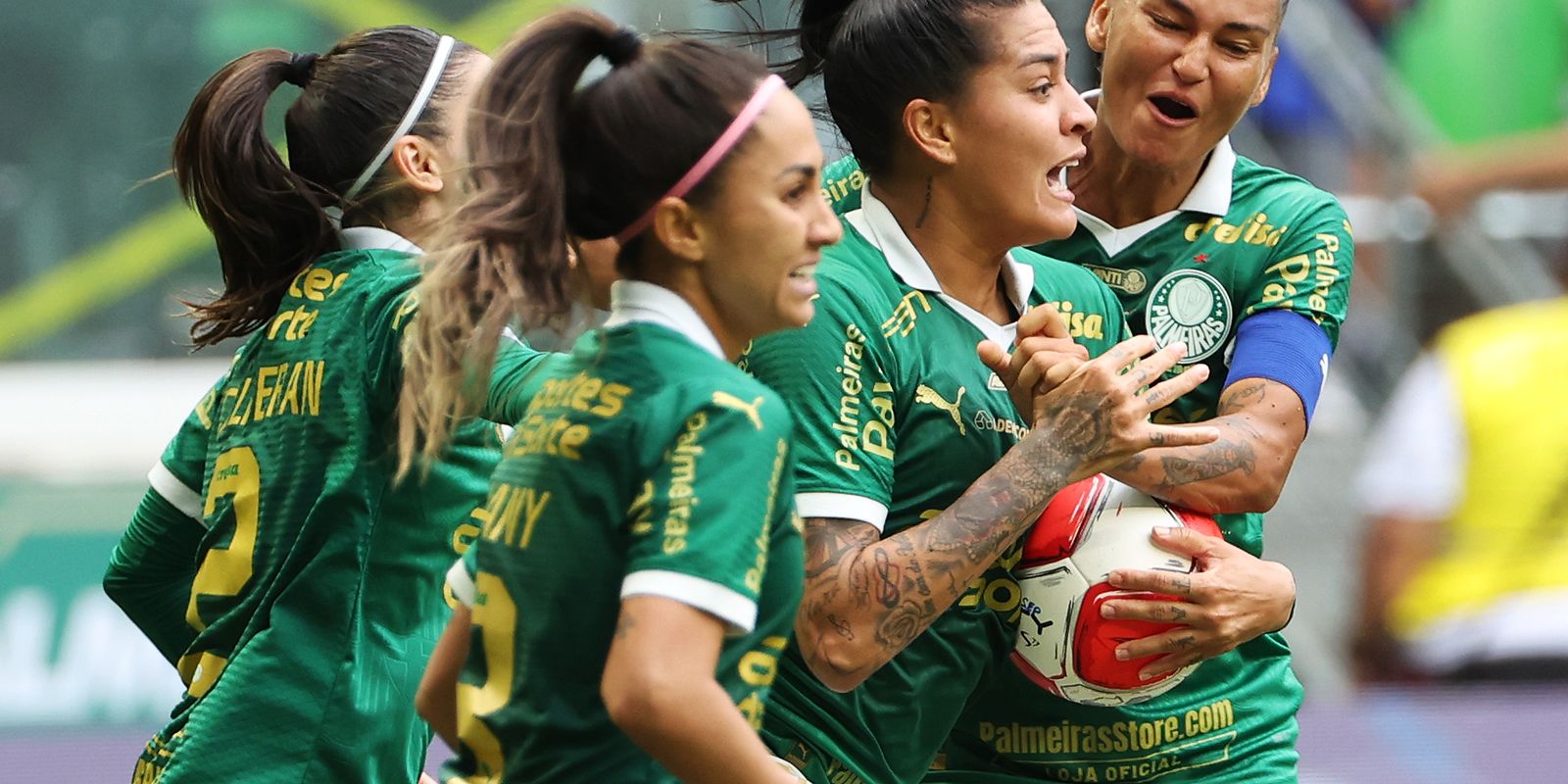 Palmeiras vira sobre Ferroviária e vai à final do Paulistão Feminino