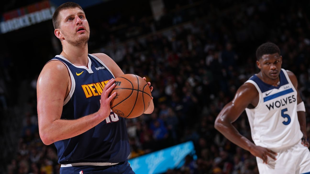 Por que Jokic vê Timberwolves como ‘ponto fraco’ dos Nuggets