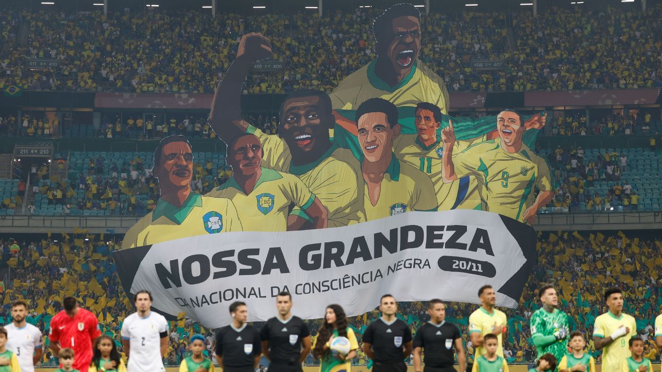 Torcida ficou na bronca com empate entre Brasil e Uruguai em Salvador