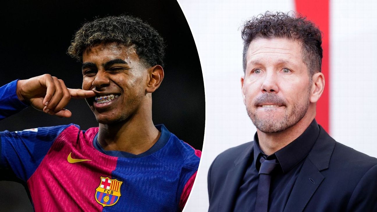 5 números que apimentam Barcelona x Atlético que vale liderança de LALIGA