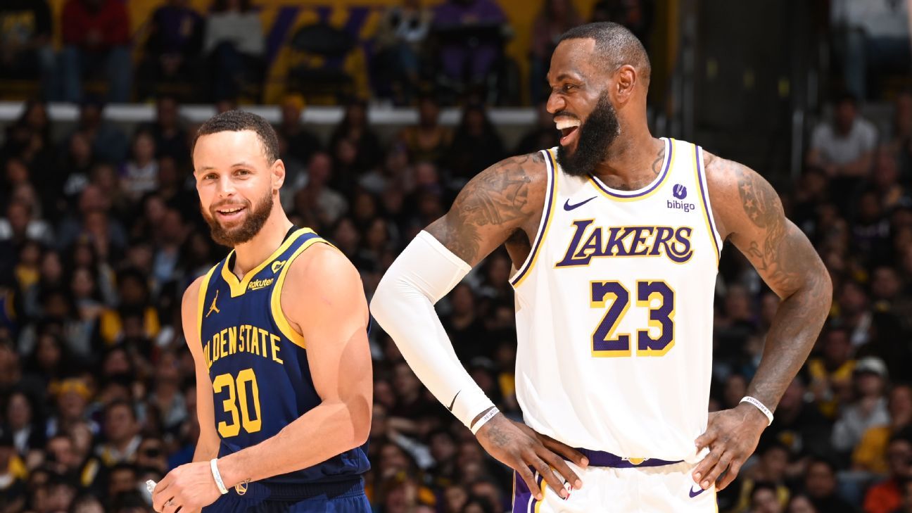 A insana rodada de Natal da NBA com Curry x LeBron