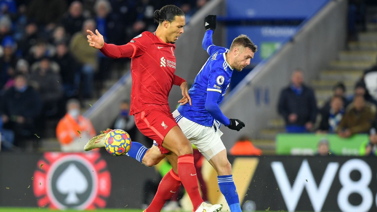 A tática inusitada de Vardy que pode tirar Van Dijk do sério