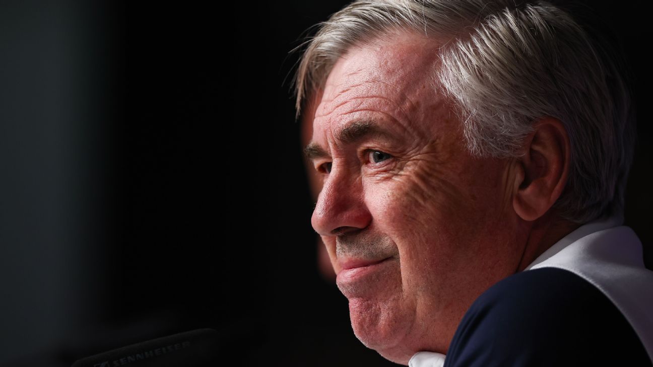 Ancelotti diz que ficou encantado com Atlético x Botafogo e exalta campeão da Libertadores