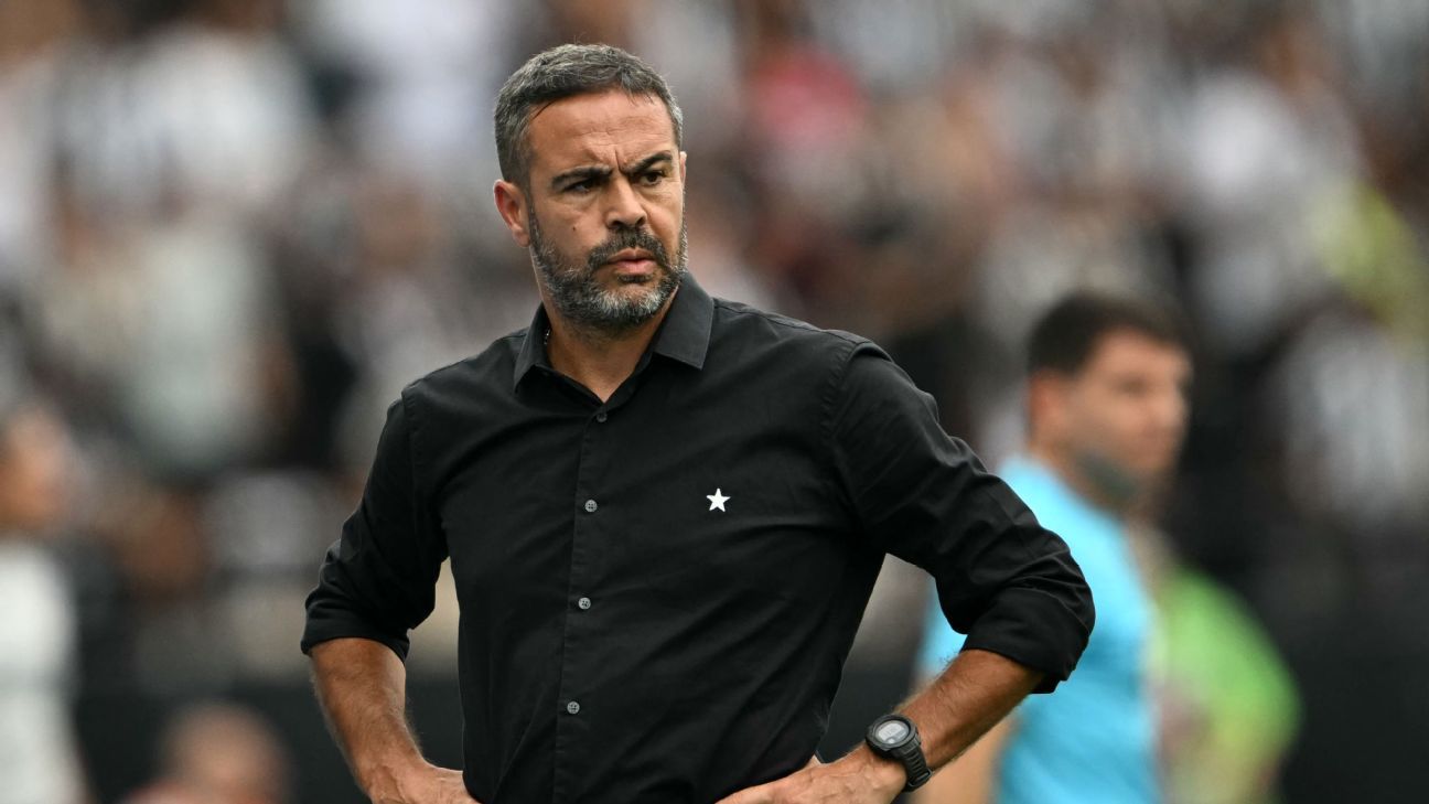 Artur Jorge, técnico do Botafogo, revela o que definirá seu futuro em 2025