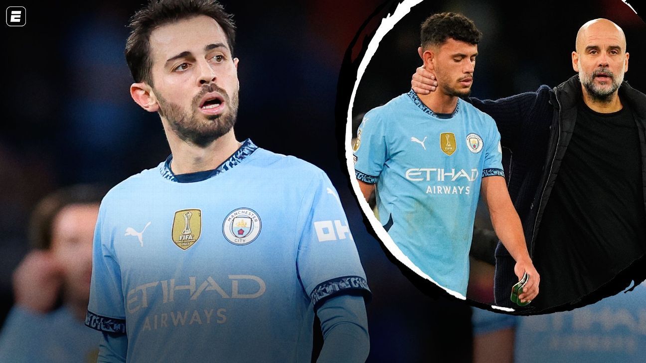 Bernardo Silva liga ‘modo fúria’ e detona City: ‘Jogamos como sub-15’