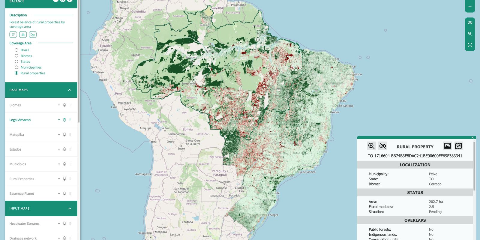 Código Florestal: 21 milhões de hectares precisam ser restaurados