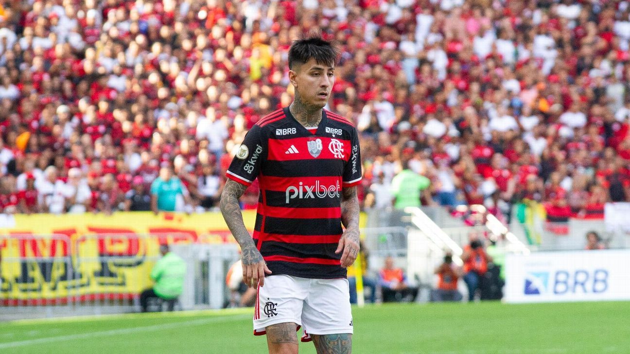 Jogador do Flamengo, Pulgar desmente rumores sobre voltar ao Chile