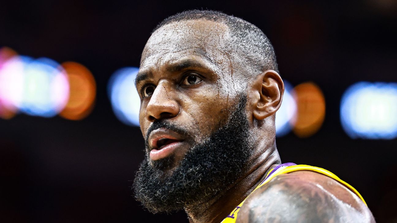 LeBron ultrapassa Kareem e se torna jogador com mais minutos na história na NBA