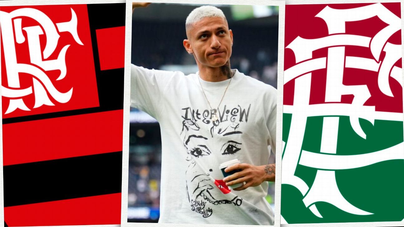 Ligação de Filipe Luís e ‘não’ a Bittencourt: o ‘Fla-Flu’ por Richarlison