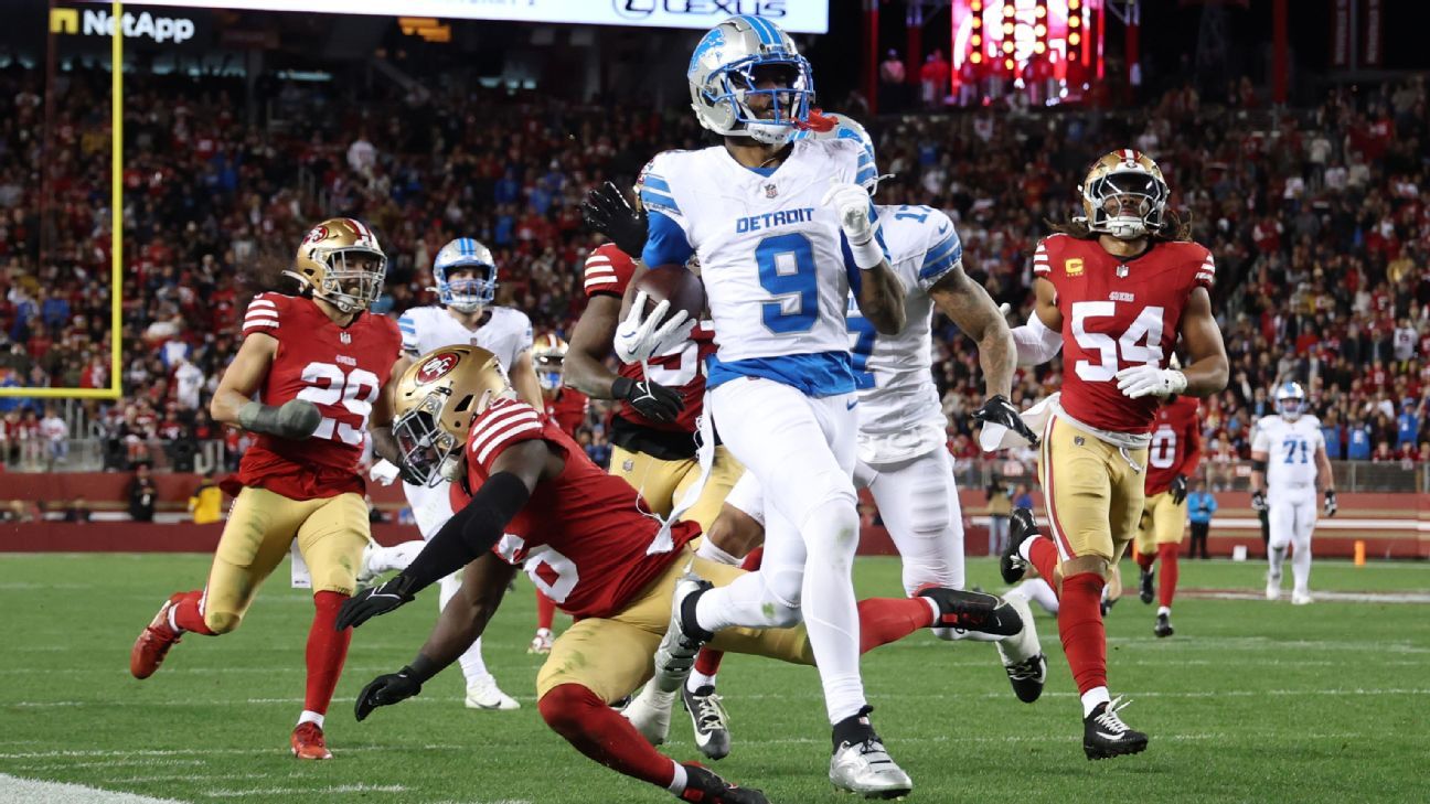 Lions vencem 49ers e seguem na busca pela melhor campanha da NFC