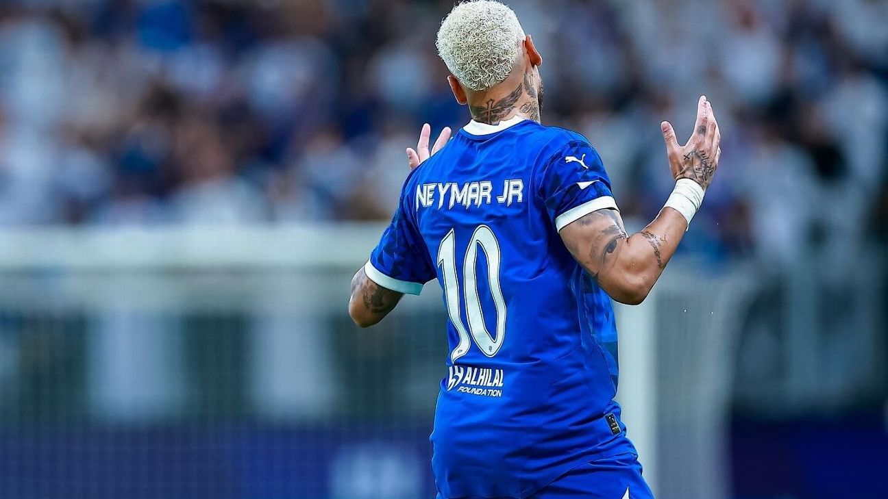 Neymar abre planos para o futuro e quer seguir no Al Hilal para Mundial de Clubes