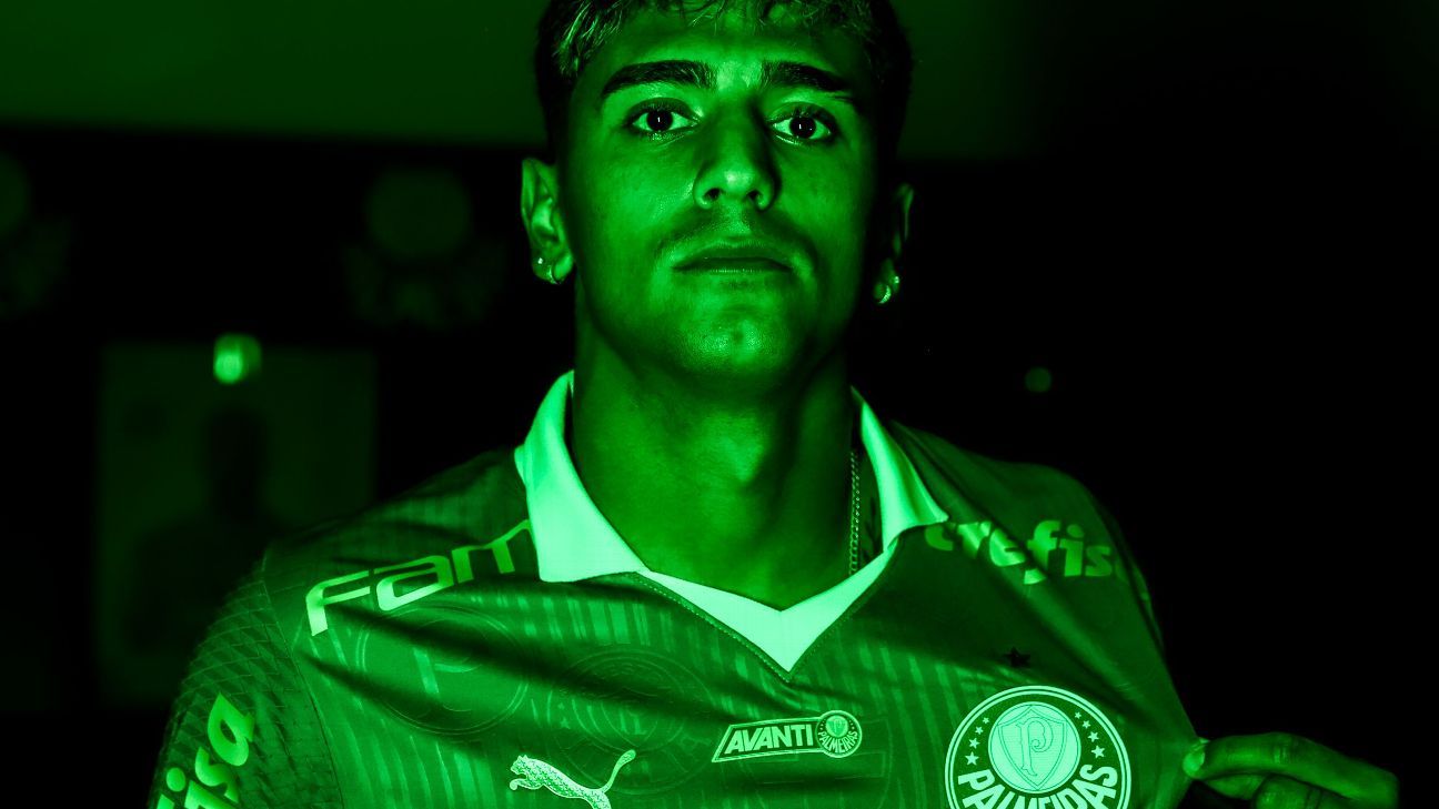 Palmeiras anuncia Facundo Torres, que cita Neymar em chegada: ‘Me encanta’