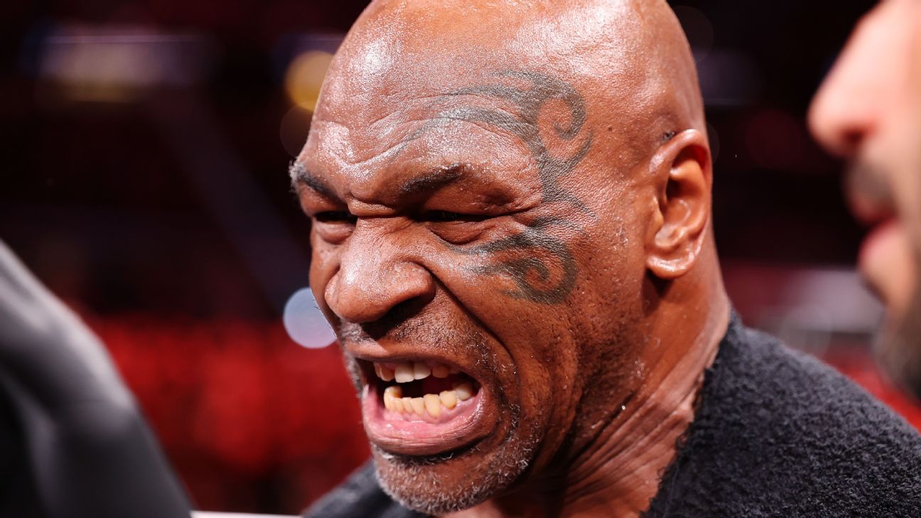 Por que Mike Tyson está sendo processado por luta contra Jake Paul