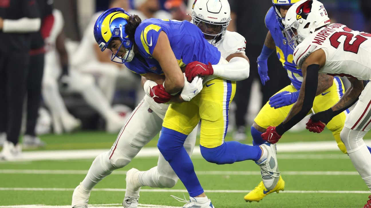 Rams superam os Cardinals e podem garantir vaga nos playoffs da NFL neste domingo