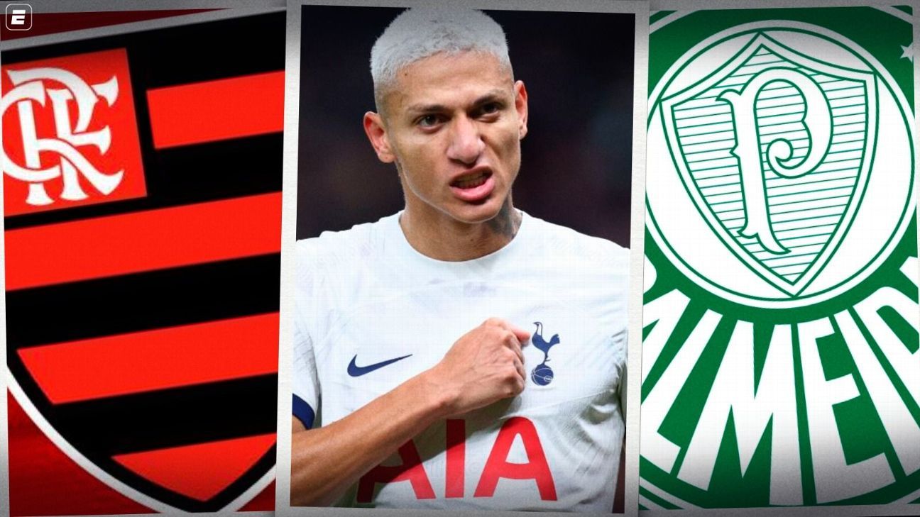 Richarlison mantém foco na Premier League após procura de brasileiros