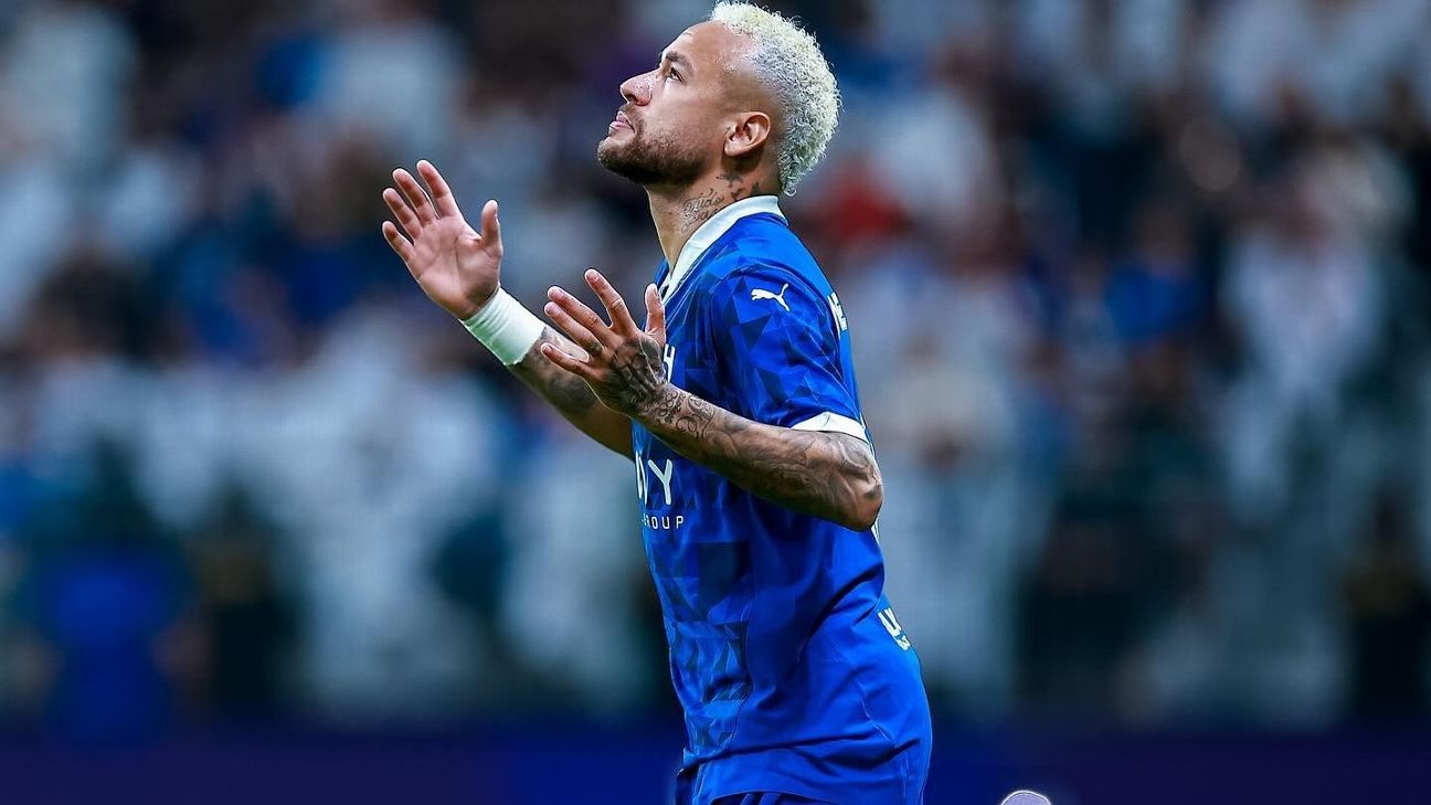 Al Hilal anuncia saída de Neymar, que fica livre para assinar com o Santos