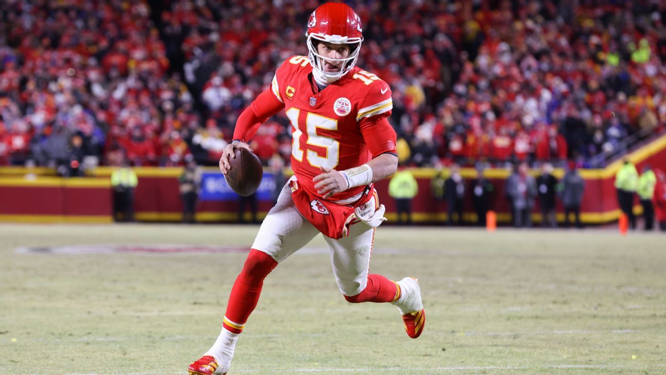 Em jogaço entre Allen e Mahomes, Chiefs prevalecem e vão tentar o tri no Super Bowl LIX