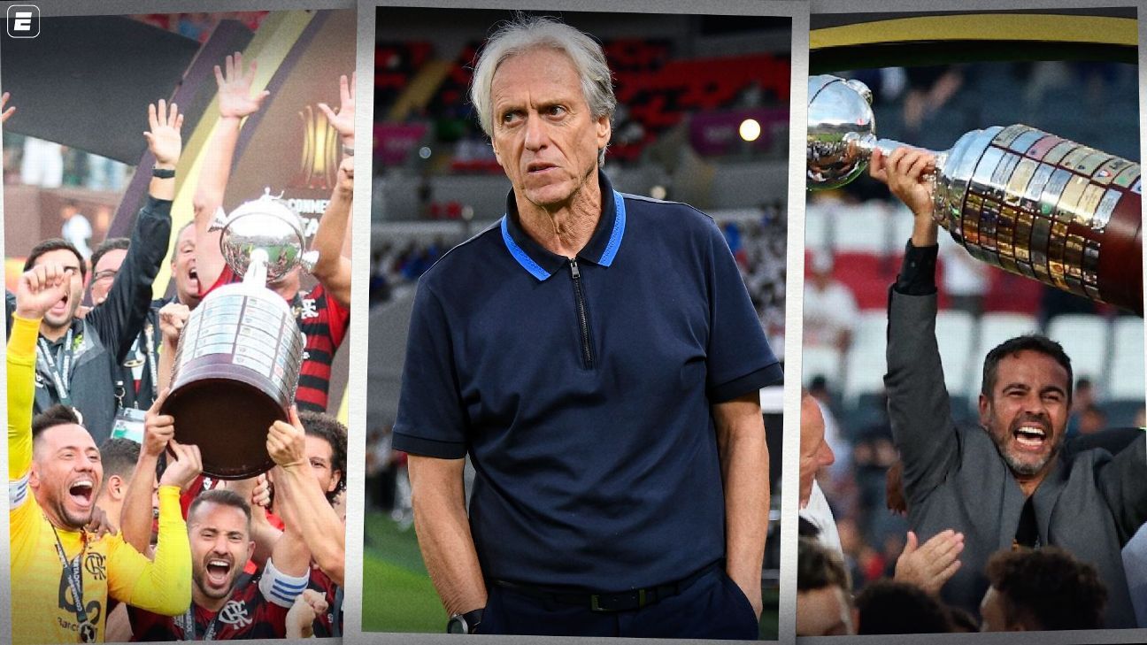 Jorge Jesus diz que seu Flamengo ‘não tem comparação’ com Botafogo 2024