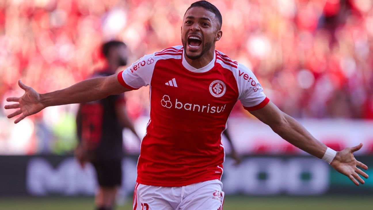 Palmeiras negocia com Wanderson, do Inter, mas enfrenta ‘impasse’