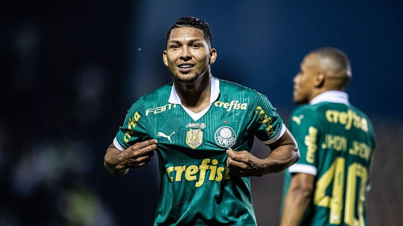 Atlético-MG apresenta proposta oficial ao Palmeiras por Rony