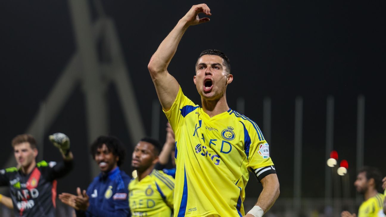 CR7 se aproxima ainda mais dos mil gols, e Al Nassr volta a vencer