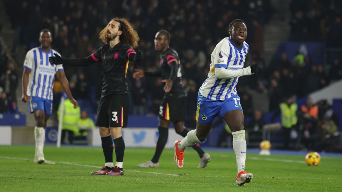 Chelsea leva ‘baile’ do Brighton e deixa 4° lugar ameaçado na Premier League