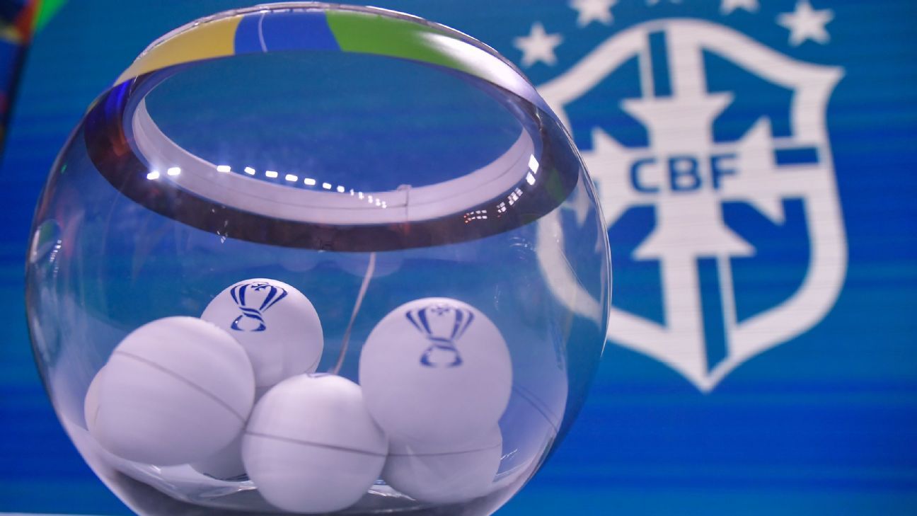 Copa do Brasil: CBF sorteia jogos da 1ª fase; veja confrontos
