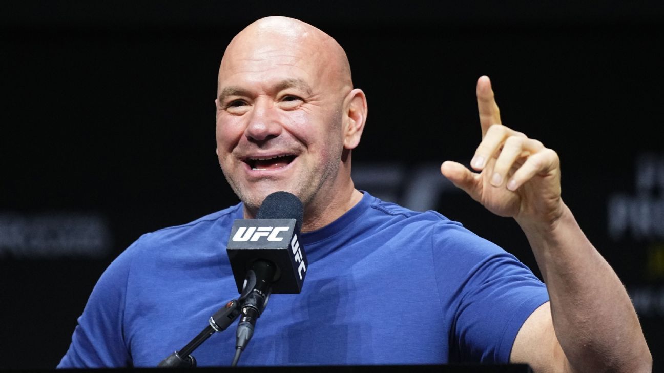 Dana White anuncia UFC 315 com Belal Muhammad x Jack Della Maddalena e mais lutas