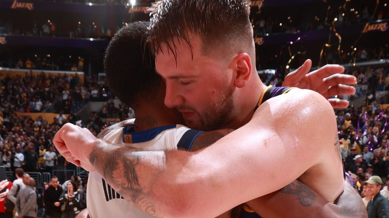 Doncic faz ‘desabafo’ após vitória dos Lakers em 1º jogo contra Dallas