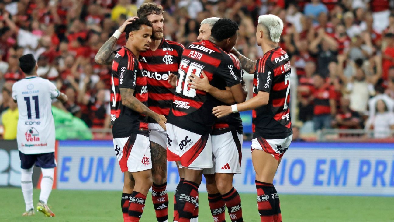 Flamengo goleia o Maricá e conquista a Taça Guanabara