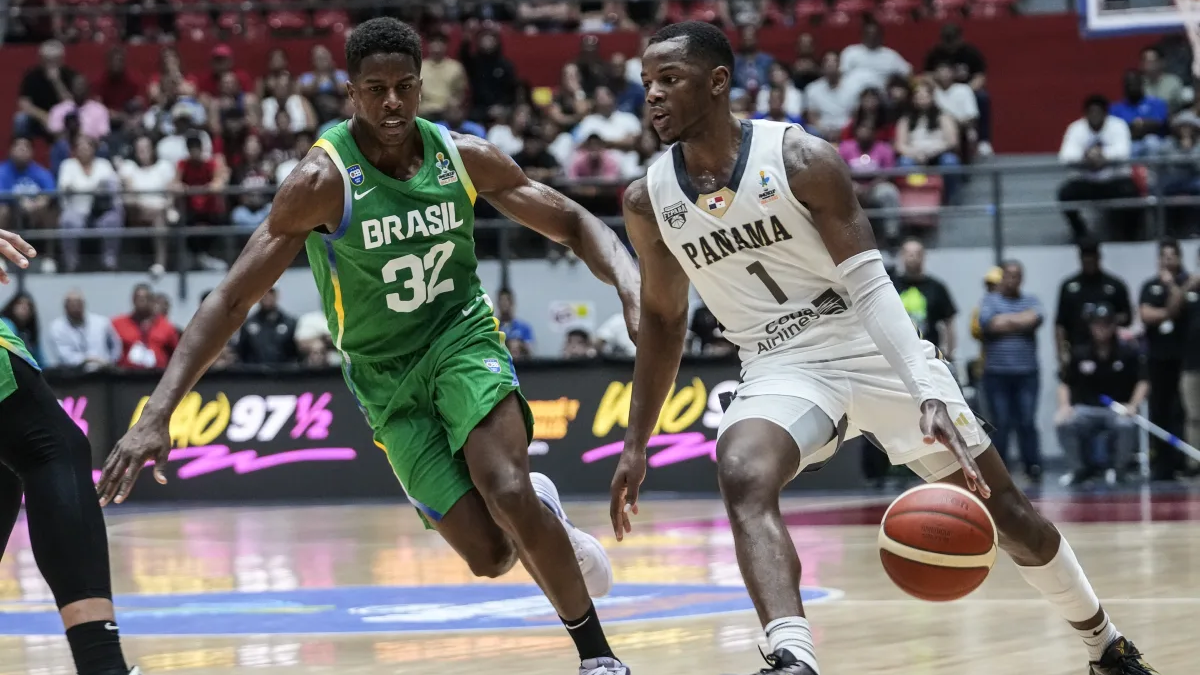 Já classificado, Brasil encerra eliminatórias da AmeriCup com derrota para o Panamá