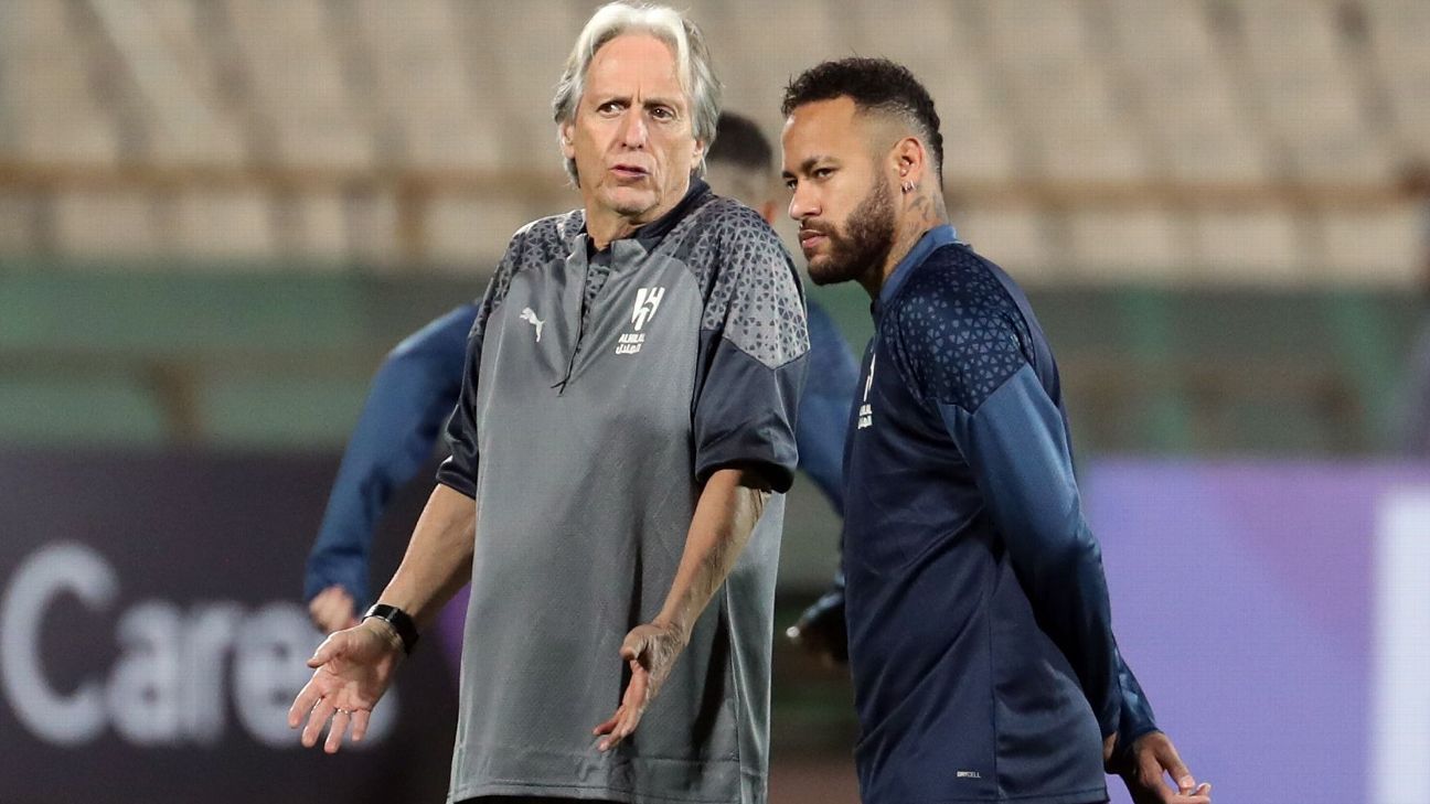 Jesus admite frustração com Neymar: ‘Como não consegui que desse certo?’