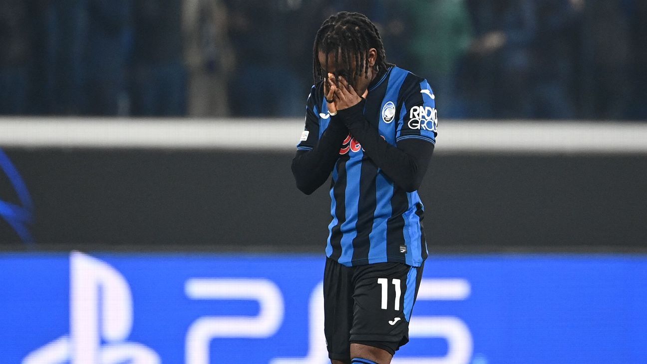 Técnico da Atalanta detona jogador por pênalti perdido: ‘Um dos piores que já vi’