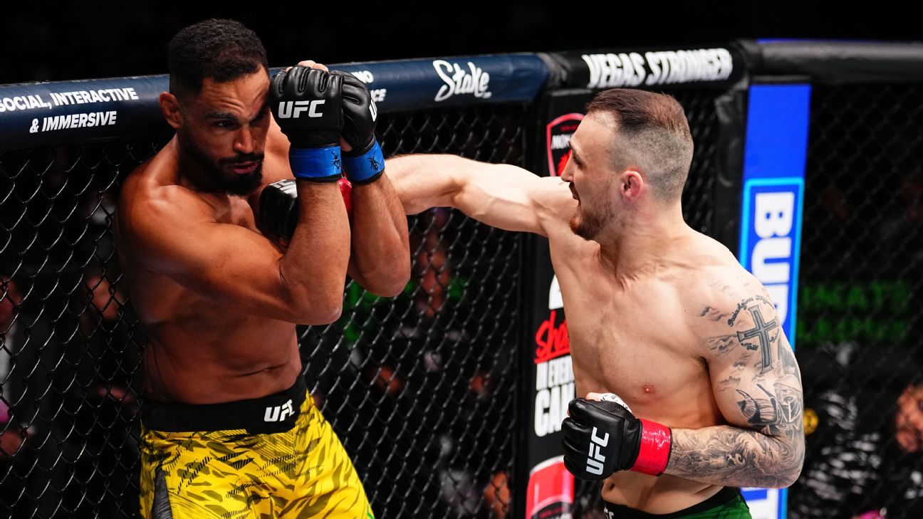 UFC: brasileiro é nocauteado de forma brutal ainda no 1° round em Seattle