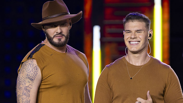 Modão, moda de viola, sertanejo bruto, a dupla Brunno & Henrique vem com tudo em 2025