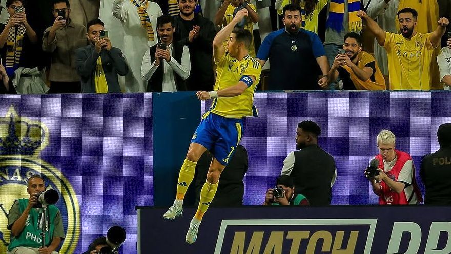 Al Nassr despacha o Esteghlal e vai às quartas da Champions Asiática
