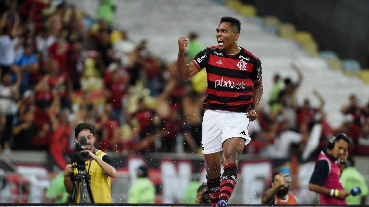 Alex Sandro: ‘Sabia que Flamengo era possibilidade maior de ser campeão’