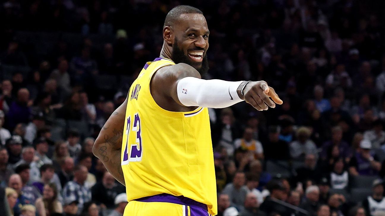 As marcas que LeBron James pode bater na NBA nesta terça-feira