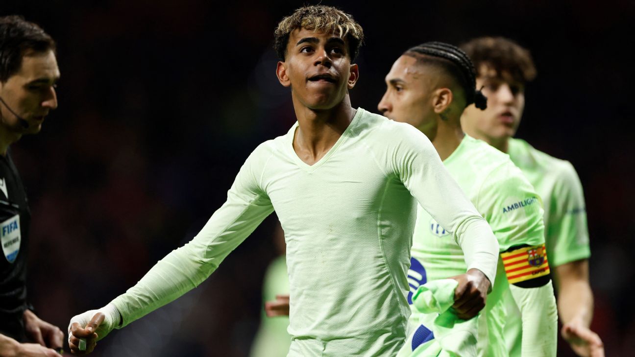 Barcelona vira sobre Atlético de Madrid e retoma a liderança da LALIGA