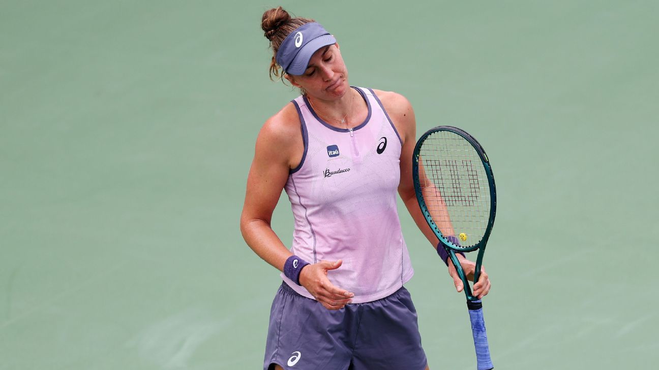 Bia Haddad Maia desiste do torneio de duplas ao lado de alemã no Miami Open