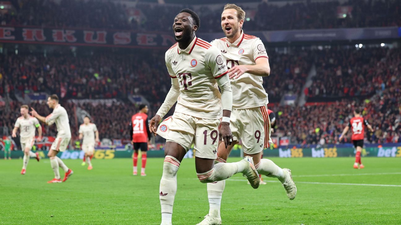 Champions: Bayern ‘humilha’ Leverkusen e pega a Inter de Milão nas quartas