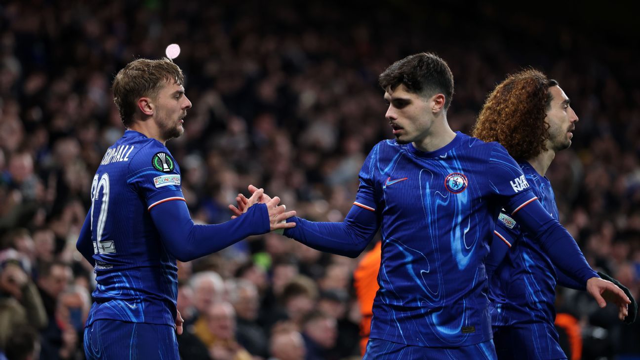 Chelsea volta a bater o Copenhagen e vai às quartas da Conference