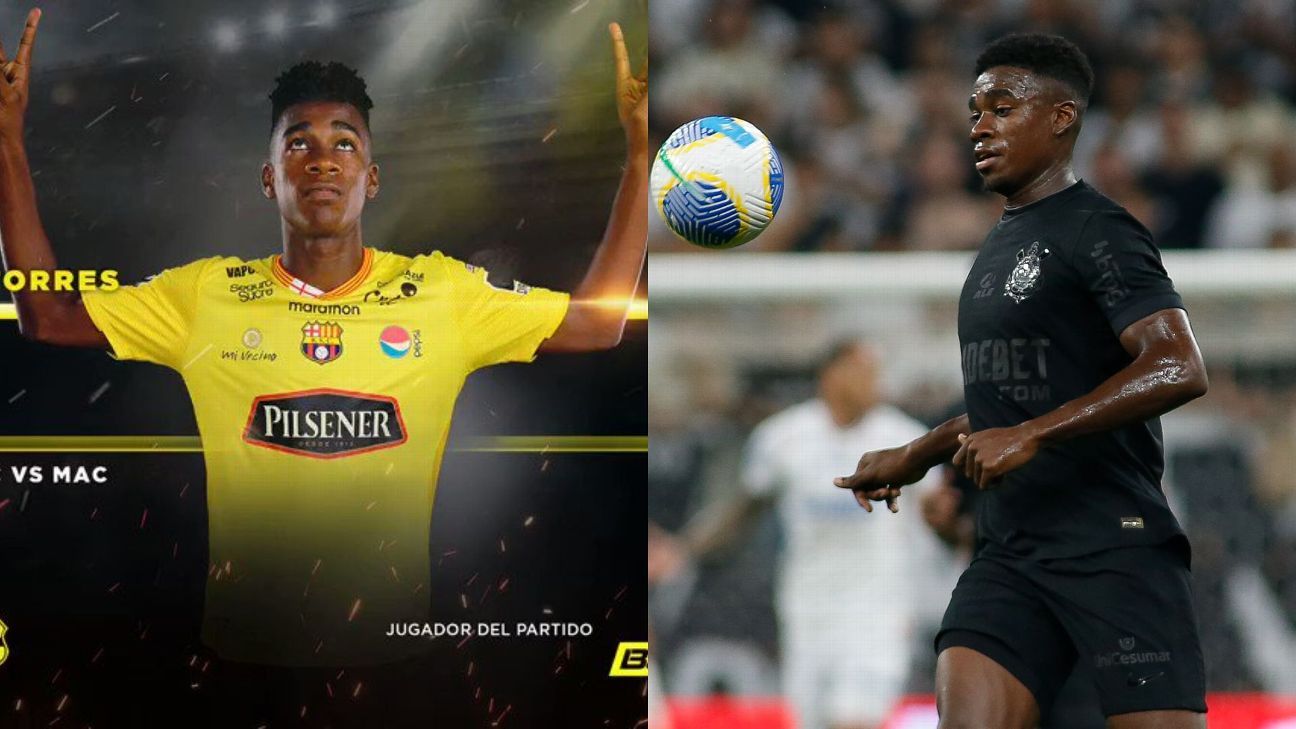 Como Félix Torres foi descoberto por rival do Corinthians na Libertadores