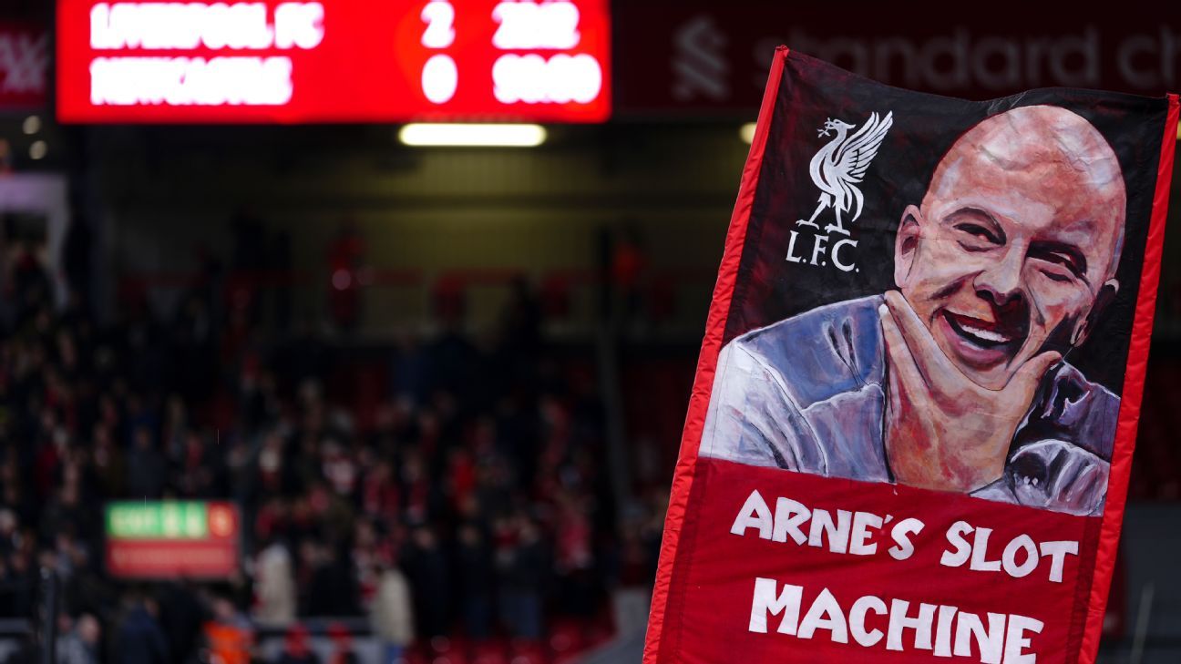 Como Liverpool criou ‘máquina’ que está perto de temporada histórica
