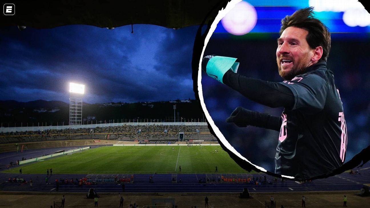 Como é o estádio que une de Bob Marley a Usain Bolt e receberá Messi