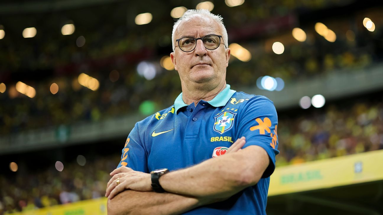 Dorival escala Wesley titular e faz 5 mudanças no Brasil contra a Argentina