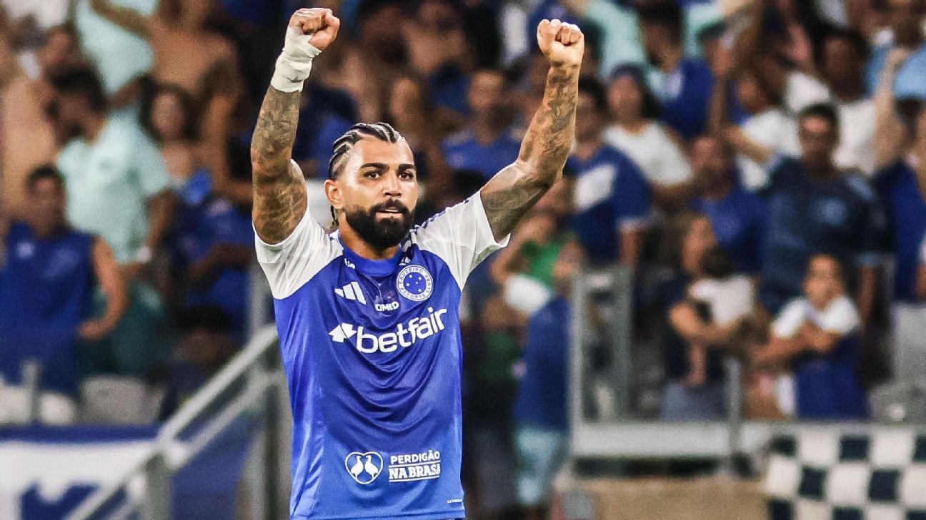 Dudu e Gabigol decidem, e Cruzeiro vence Mirassol em estreia no Brasileirão