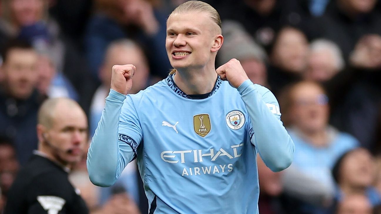 Haaland alcança feito inédito na Premier League e bate recorde