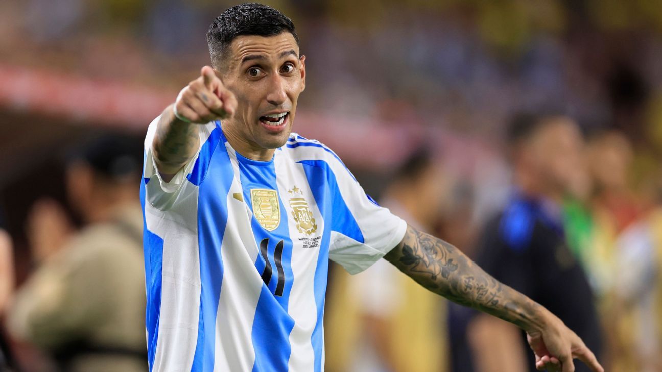 Jornal argentino e até Di María respondem declaração de Raphinha