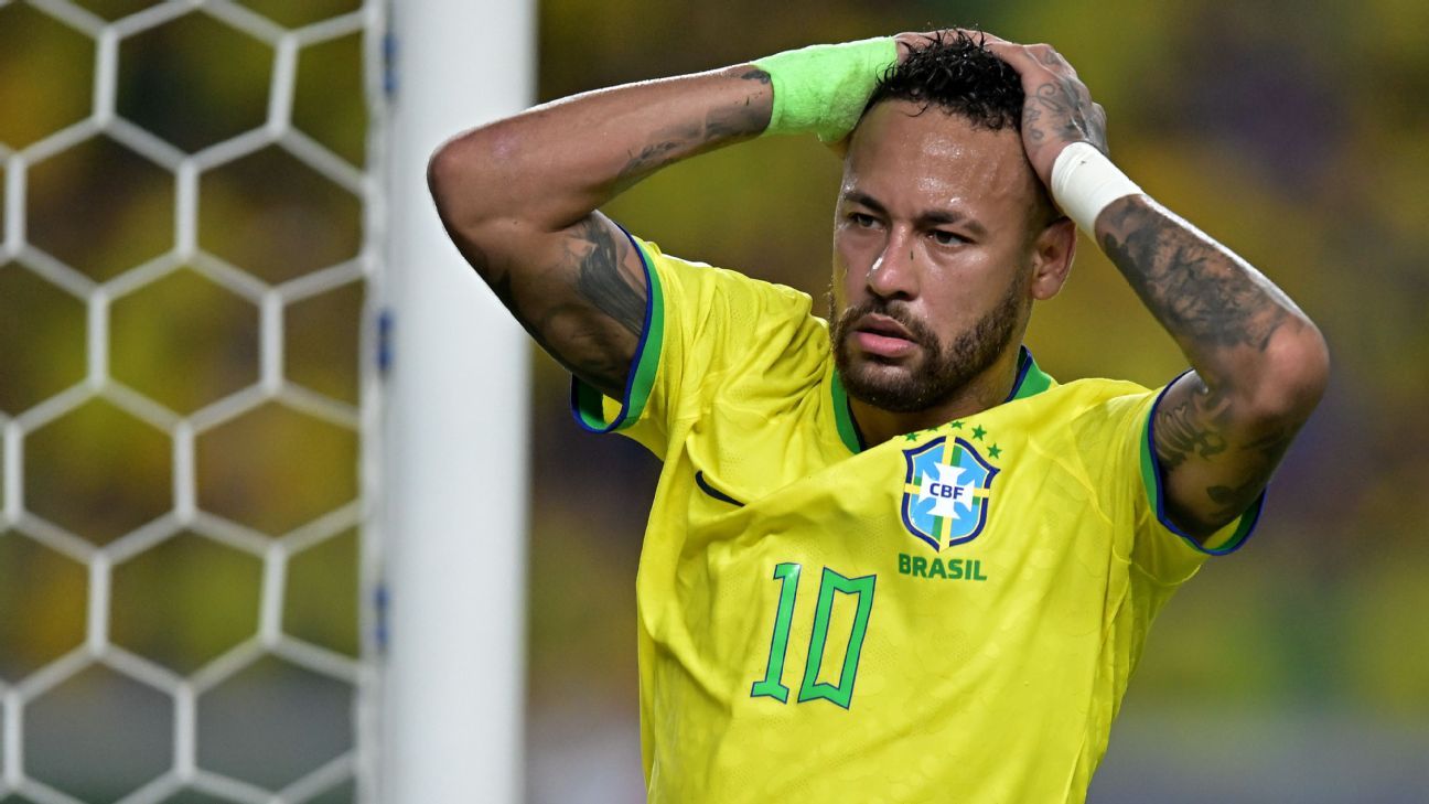 Neymar é cortado da seleção brasileira com mais dois jogadores